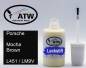 Preview: Porsche, Mocha Brown, L451 / LM9V: 20ml Lackstift, von ATW Autoteile West.